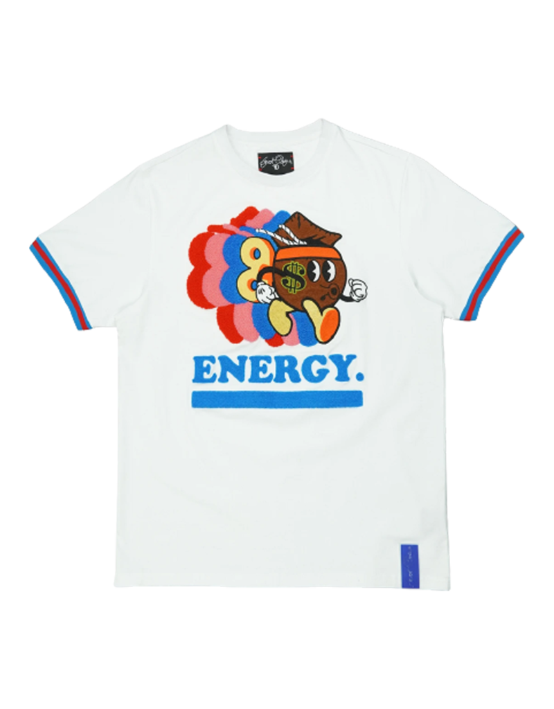 FROST Frost | F125 Energy Tee - White