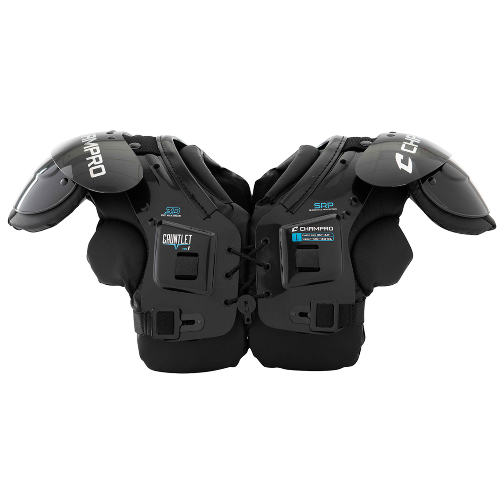 CHAMPRO CHAMPRO | Gauntlet Ver. 1- Youth Shoulder Pads