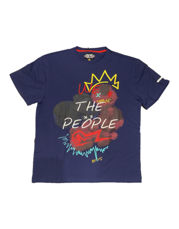 BKYS BKYS | Lucky Charm Tee - We The People (Navy)