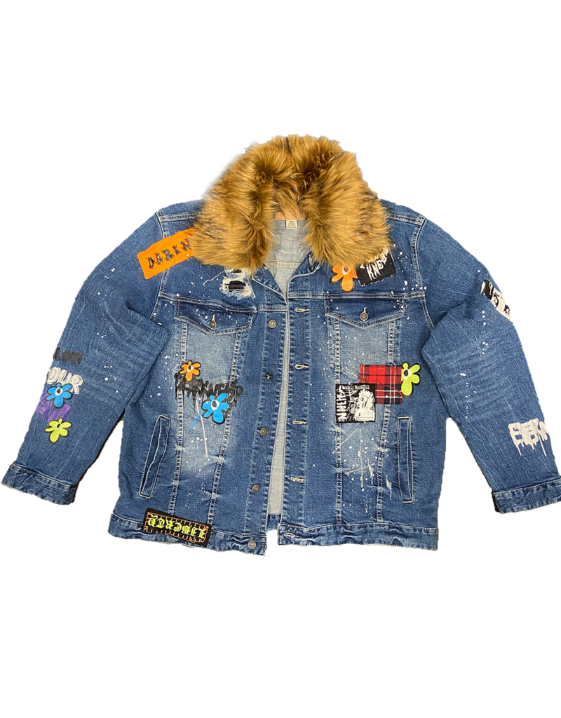 smoke rise jean jacket
