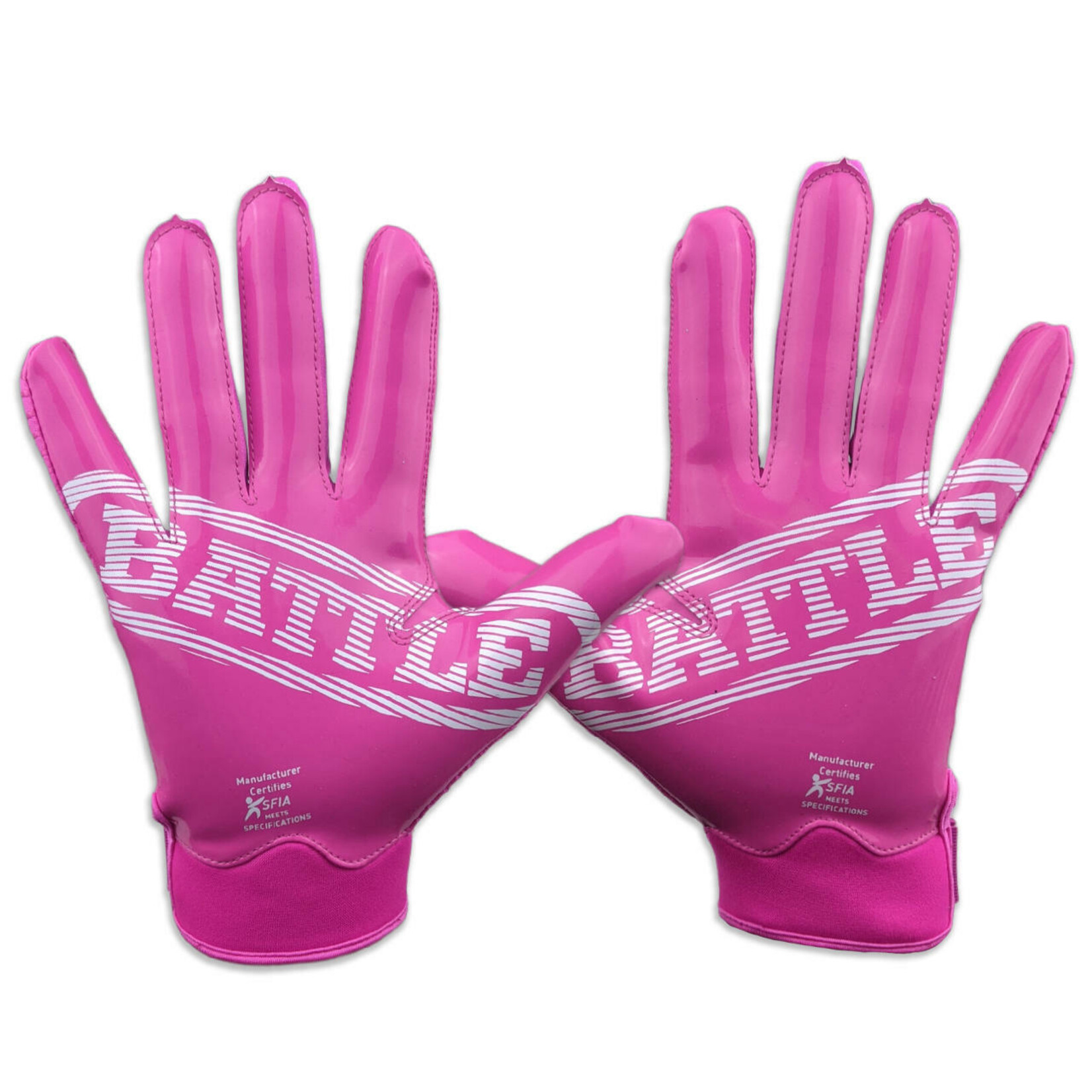 BATTLE BATTLE | Gloves DOOM 1.0 - Pink