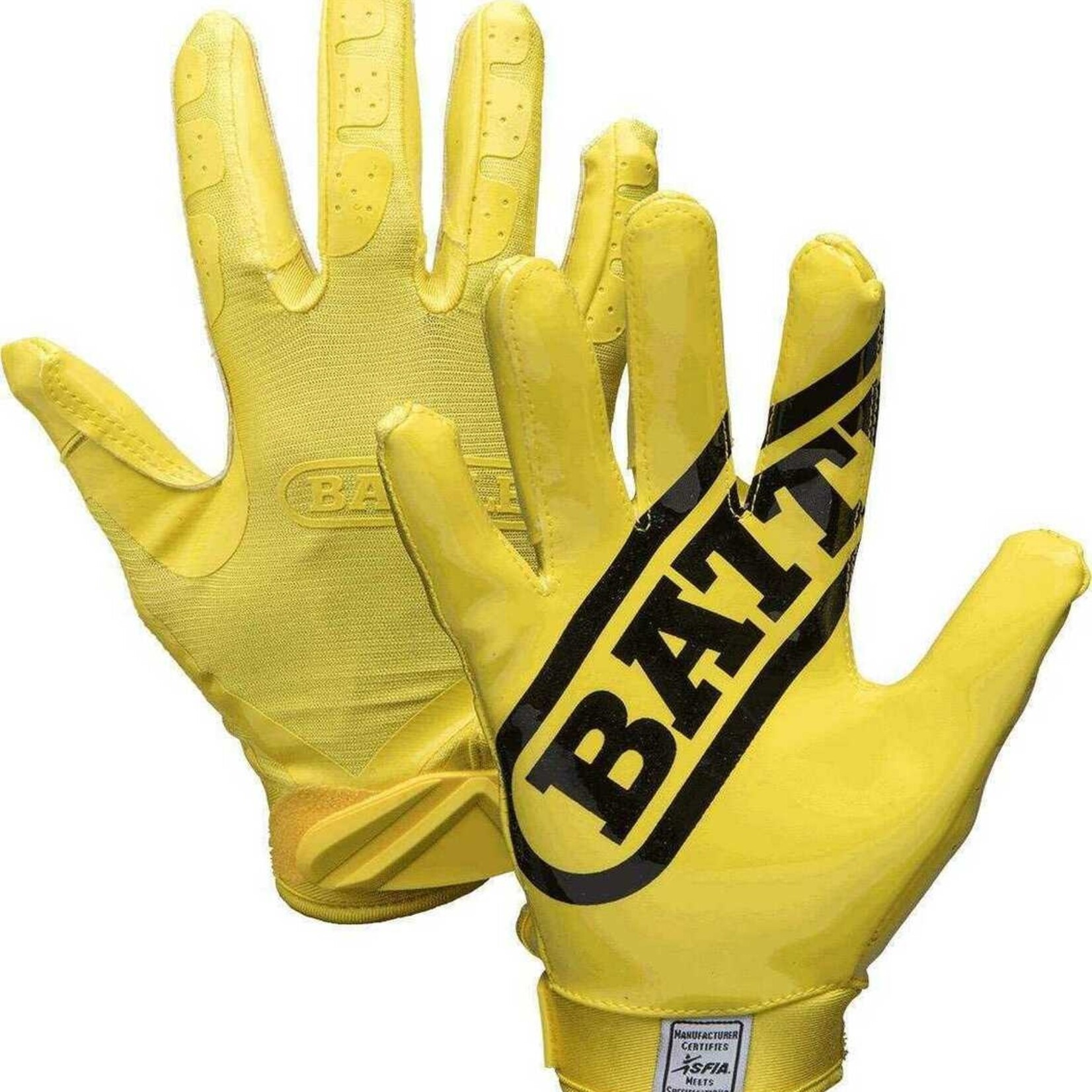 BATTLE BATTLE | Gloves Ultra Stick Yellow/Black