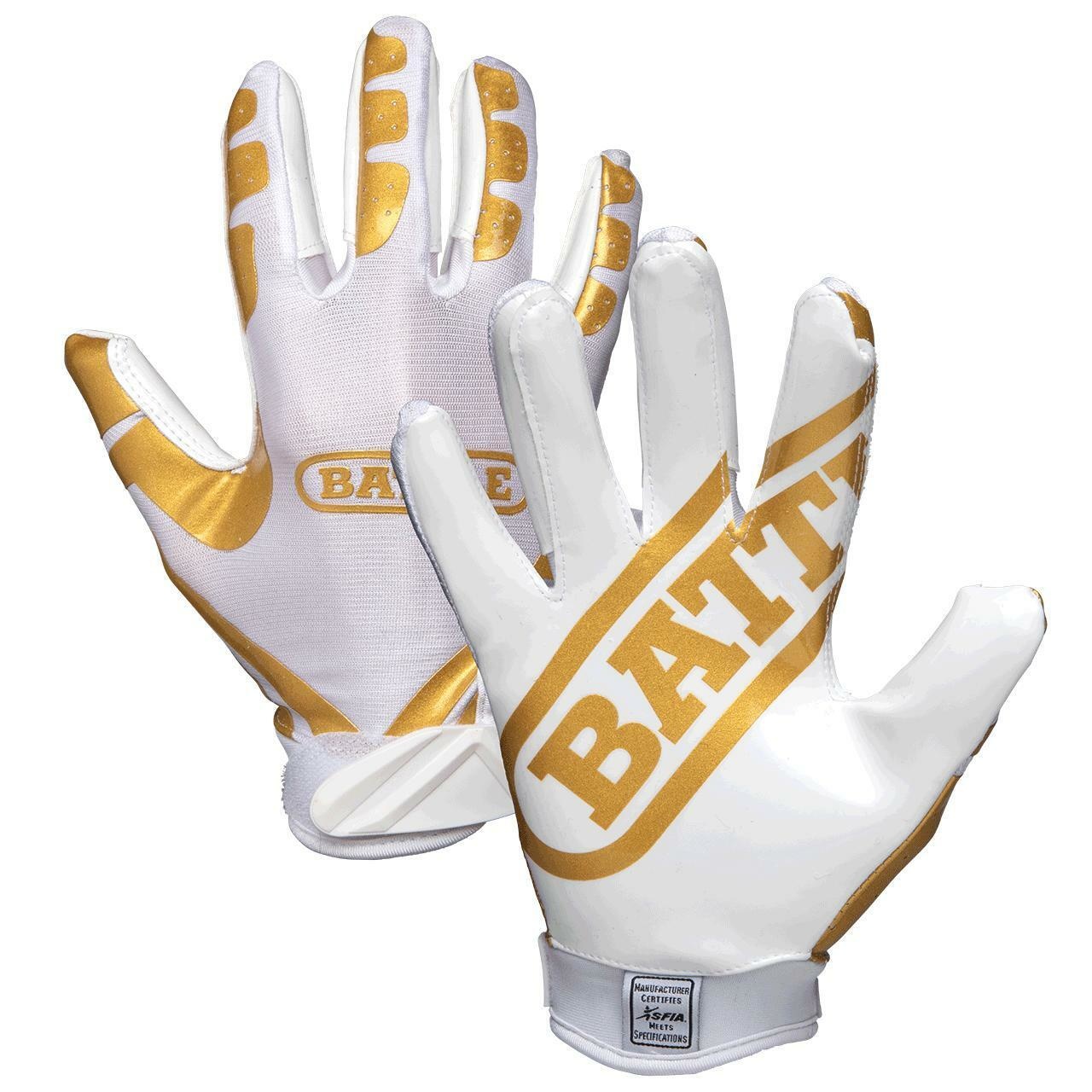 Wilson NFL Stretch Fit Football Gloves - Minnesota- Adult Wtf9326Mn