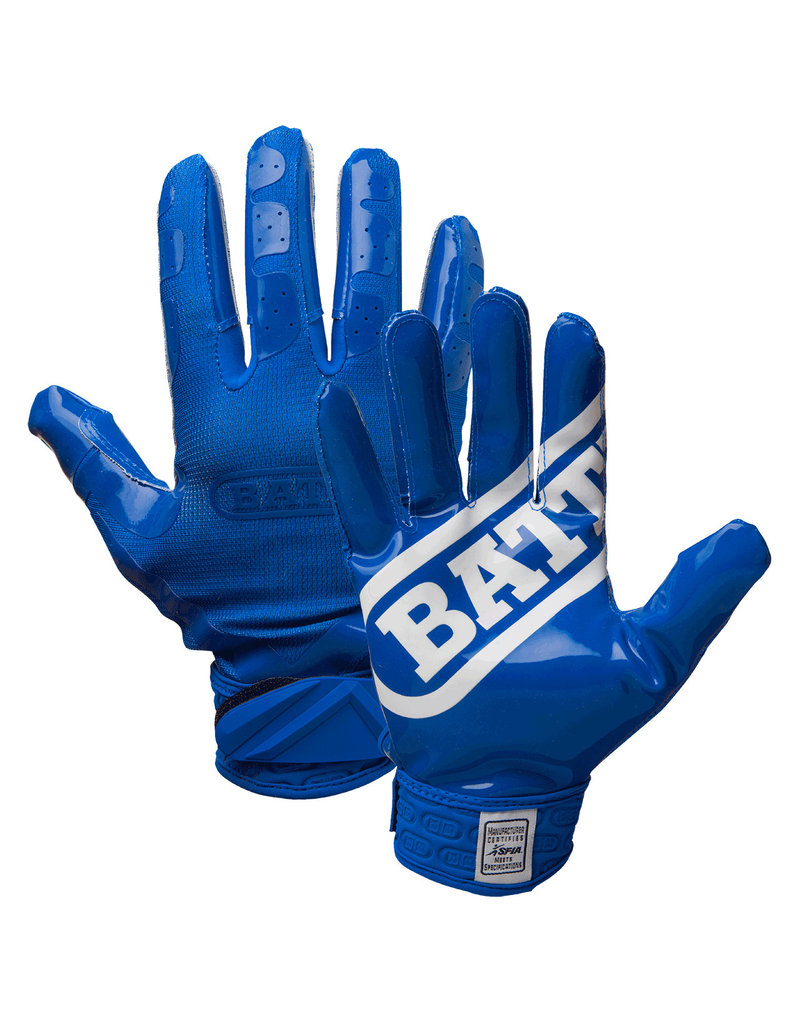 BATTLE BATTLE | Gloves  Double Threat Royal/White