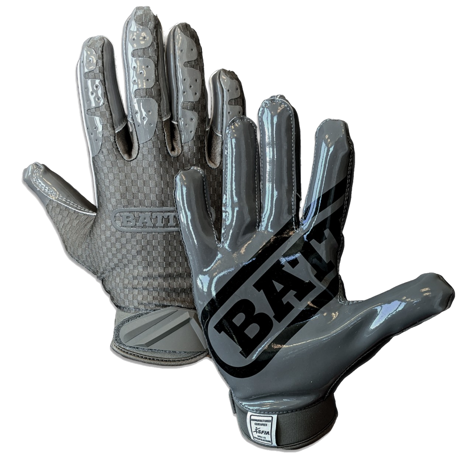 BATTLE BATTLE | Gloves Tripple Threat Charcoal