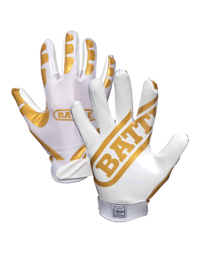 BATTLE BATTLE | Gloves UltraStick - GOLD/WHITE