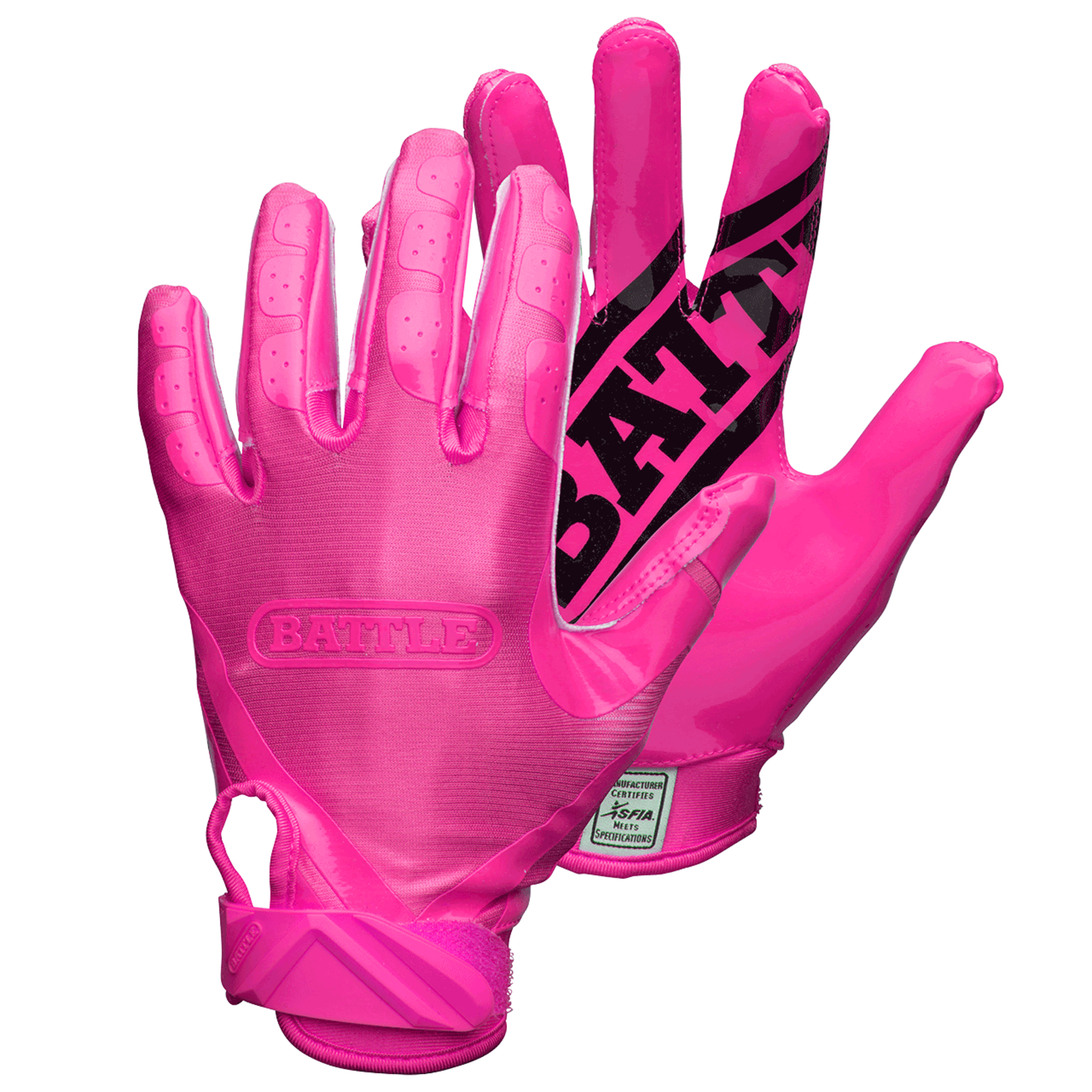 BATTLE BATTLE | Gloves  Double Threat Pink