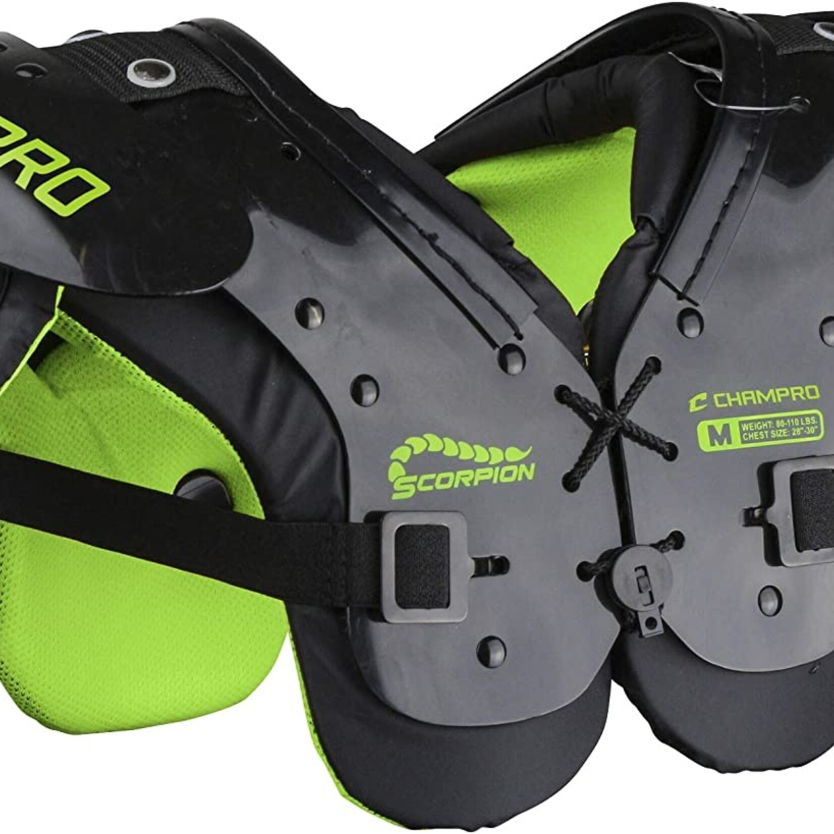 CHAMPRO CHAMPRO | Scorpion Shoulder Pads - Youth