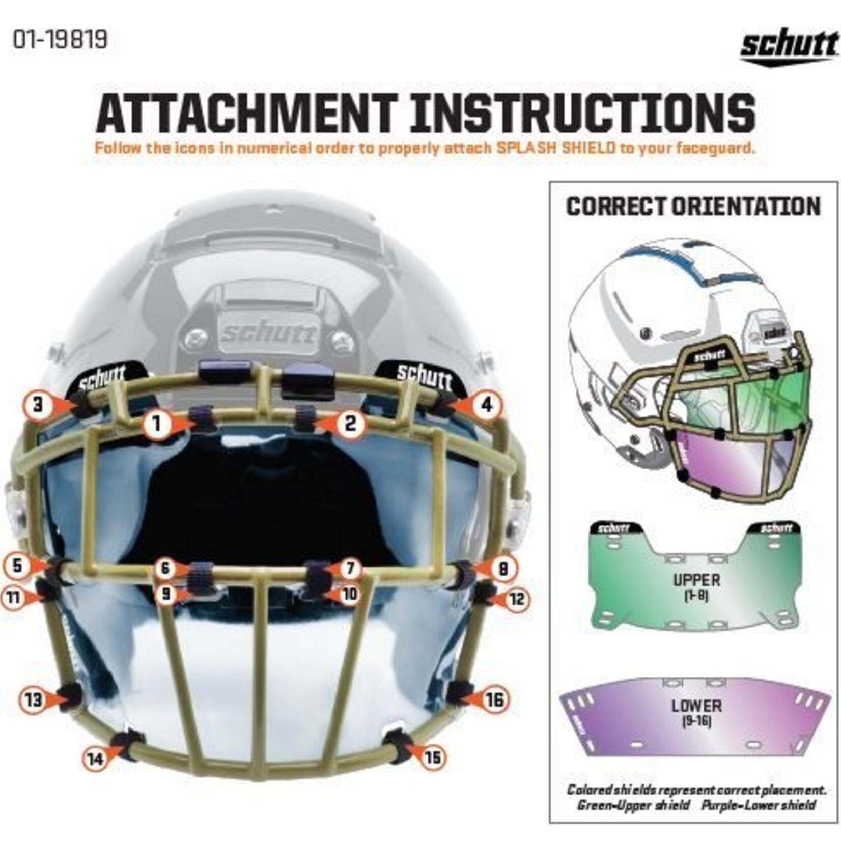 SCHUTT Schutt | Splash Shield - Set of 3