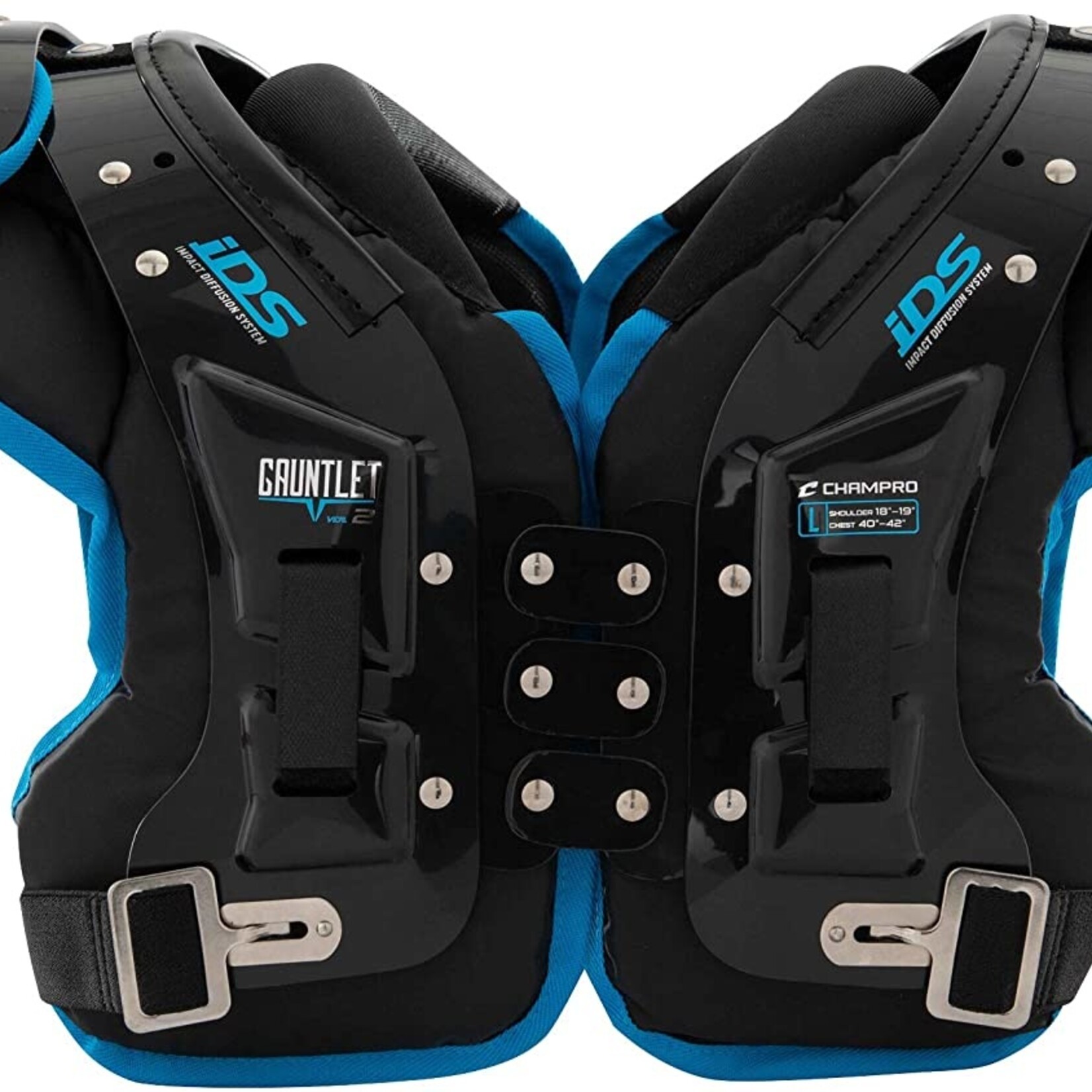 CHAMPRO CHAMPRO | Gauntlet Ver. 2  Shoulder Pads