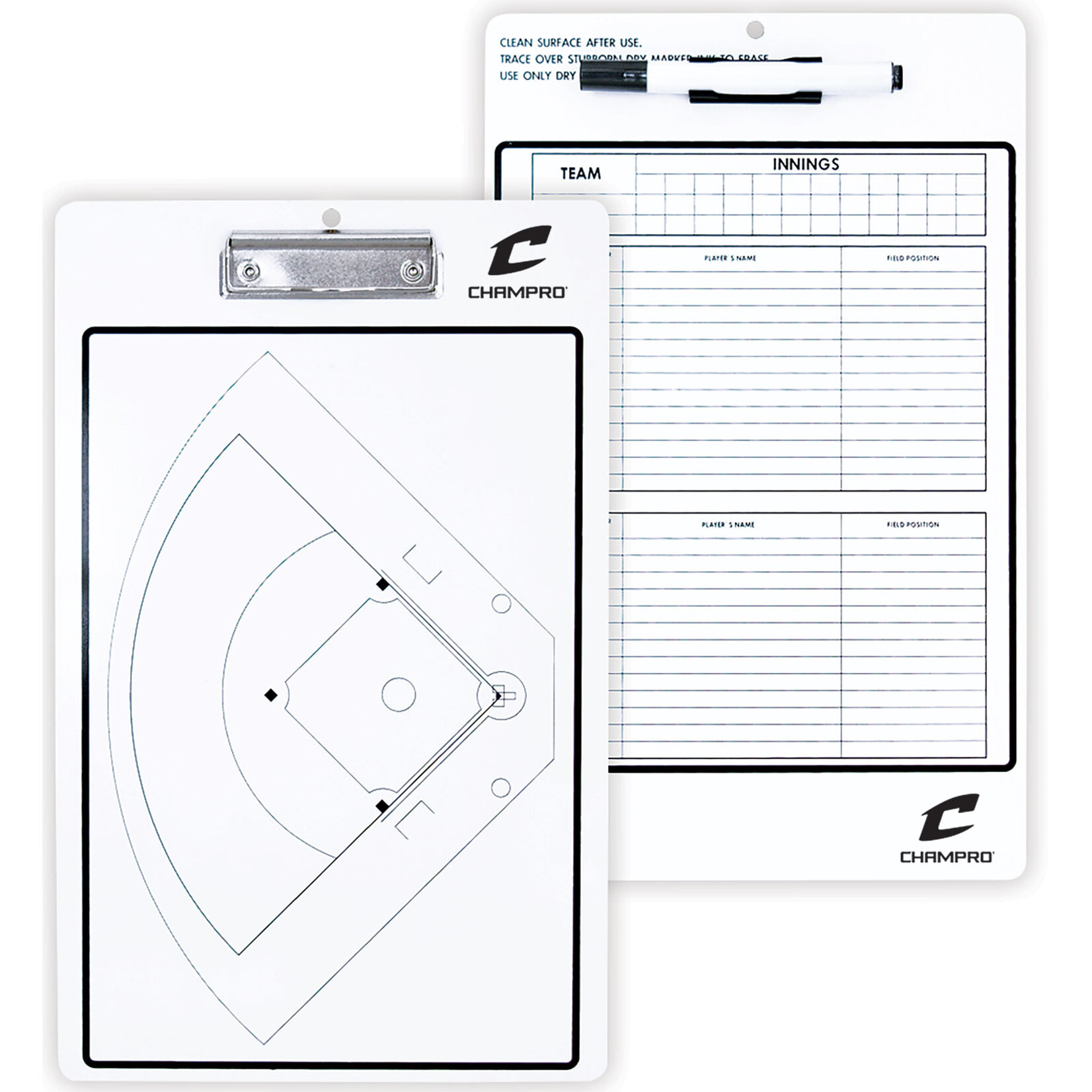 CHAMPRO CHAMPRO BASEBALL/SOFTBALL COACHS BOARD