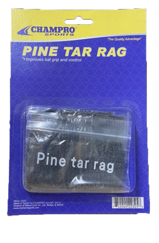 Pine Tar Rag Package