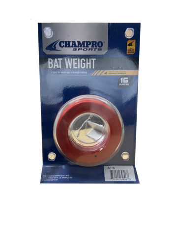 CHAMPRO CHAMPRO BAT WEIGHT 16 OUNCE