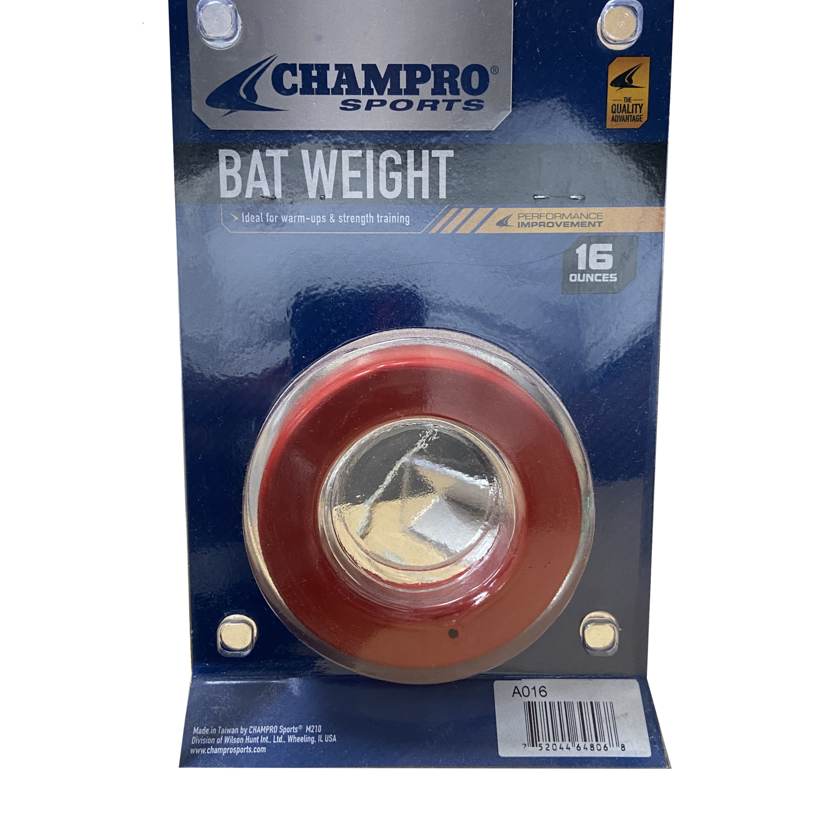 CHAMPRO CHAMPRO BAT WEIGHT 12 OUNCE