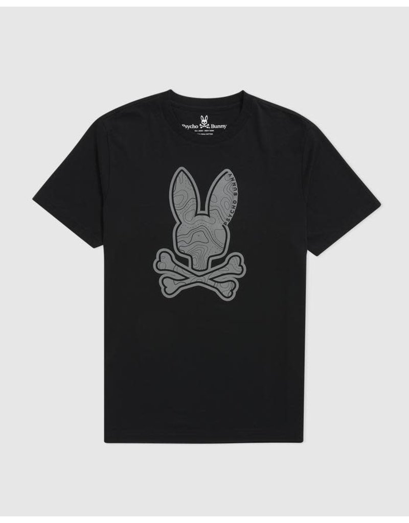 PSYCHO BUNNY Psycho Bunny | Dixon Graphic Tee Black