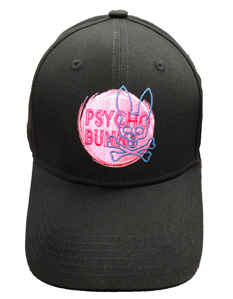 PSYCHO BUNNY Psycho Bunny | Arnell Baseball Cap - Black