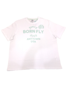 BORN FLY BORN FLY | Stay Fly Embellished Tee