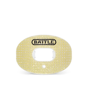 BATTLE BATTLE | "3D DIAMONDS" Oxygen Football Mouthguard
