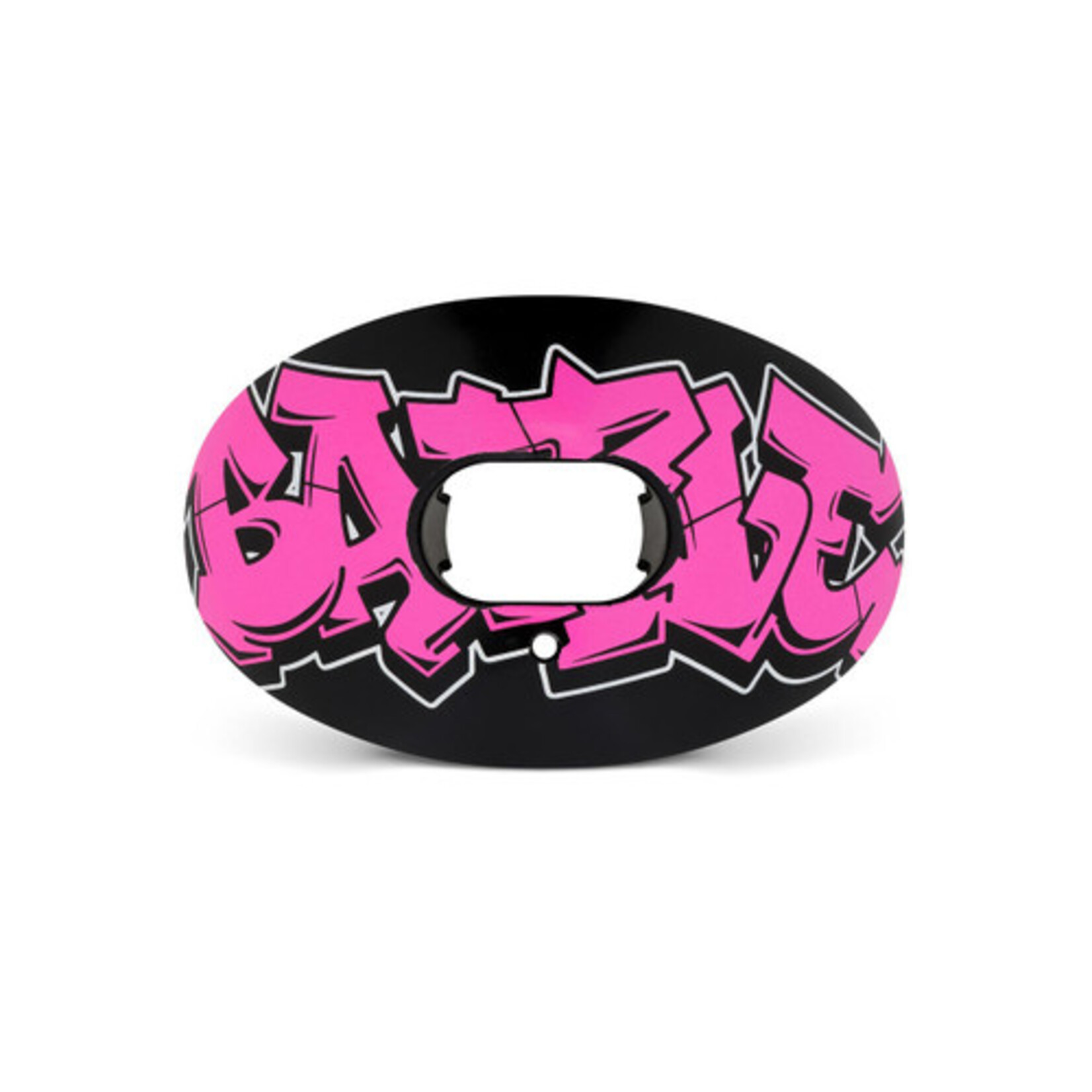 BATTLE BATTLE | "Graffiti" Oxygen Football Mouthguard