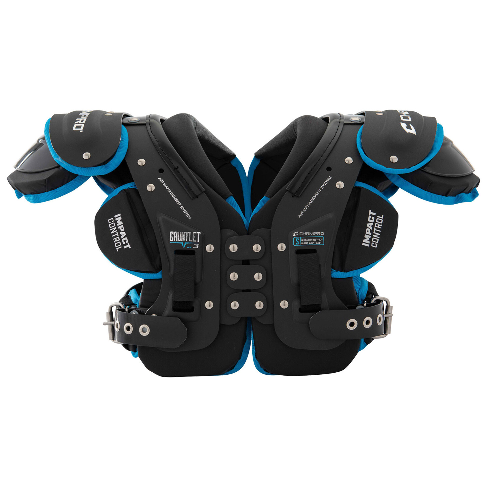 CHAMPRO CHAMPRO | Gauntlet V. 3  Shoulder Pads