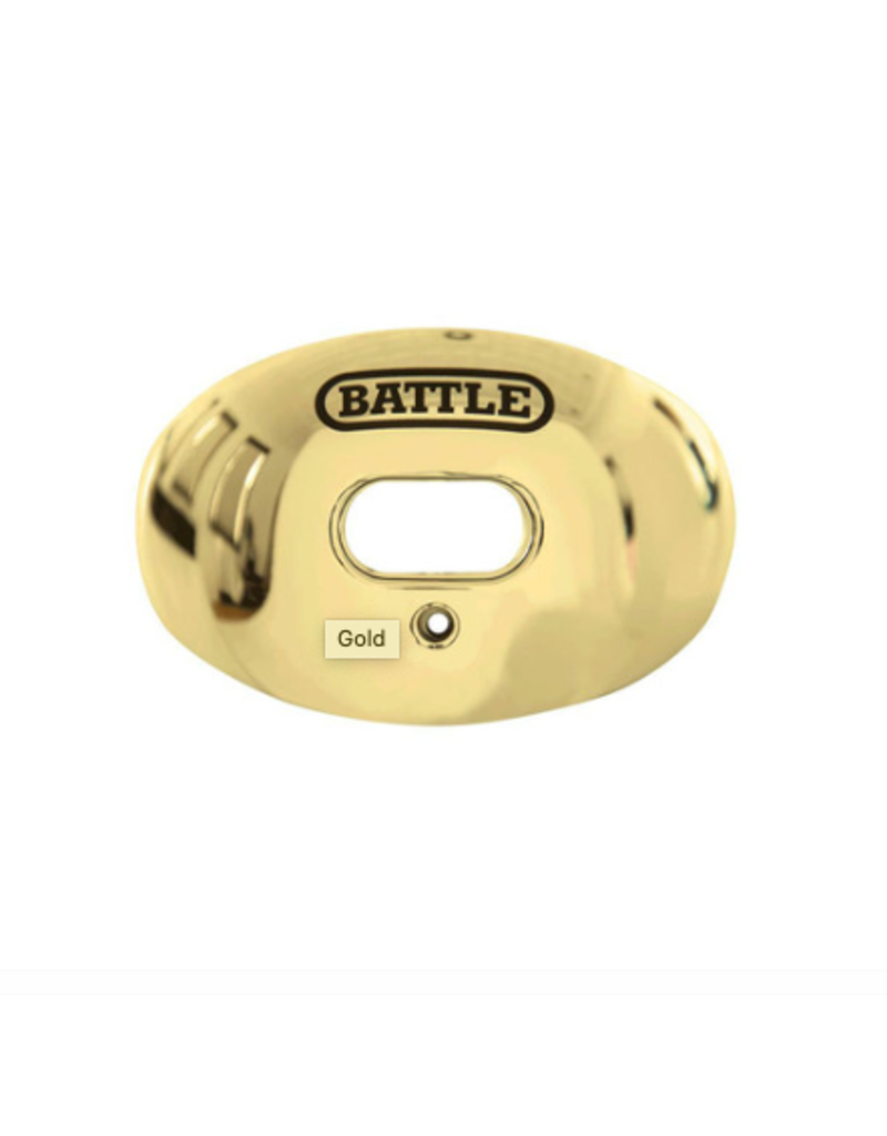 BATTLE BATTLE | Pacifier Gold Chrome OXYGEN