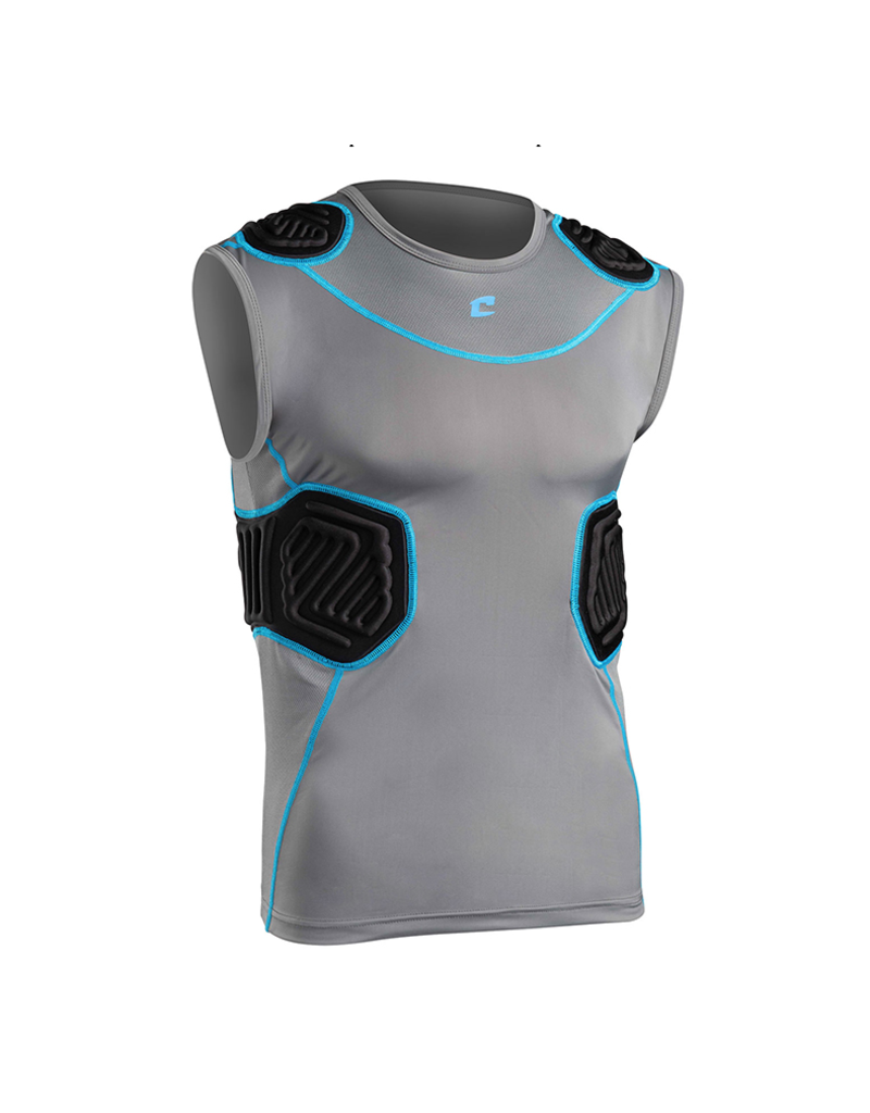 CHAMPRO CHAMPRO| Youth Padded Compression Top