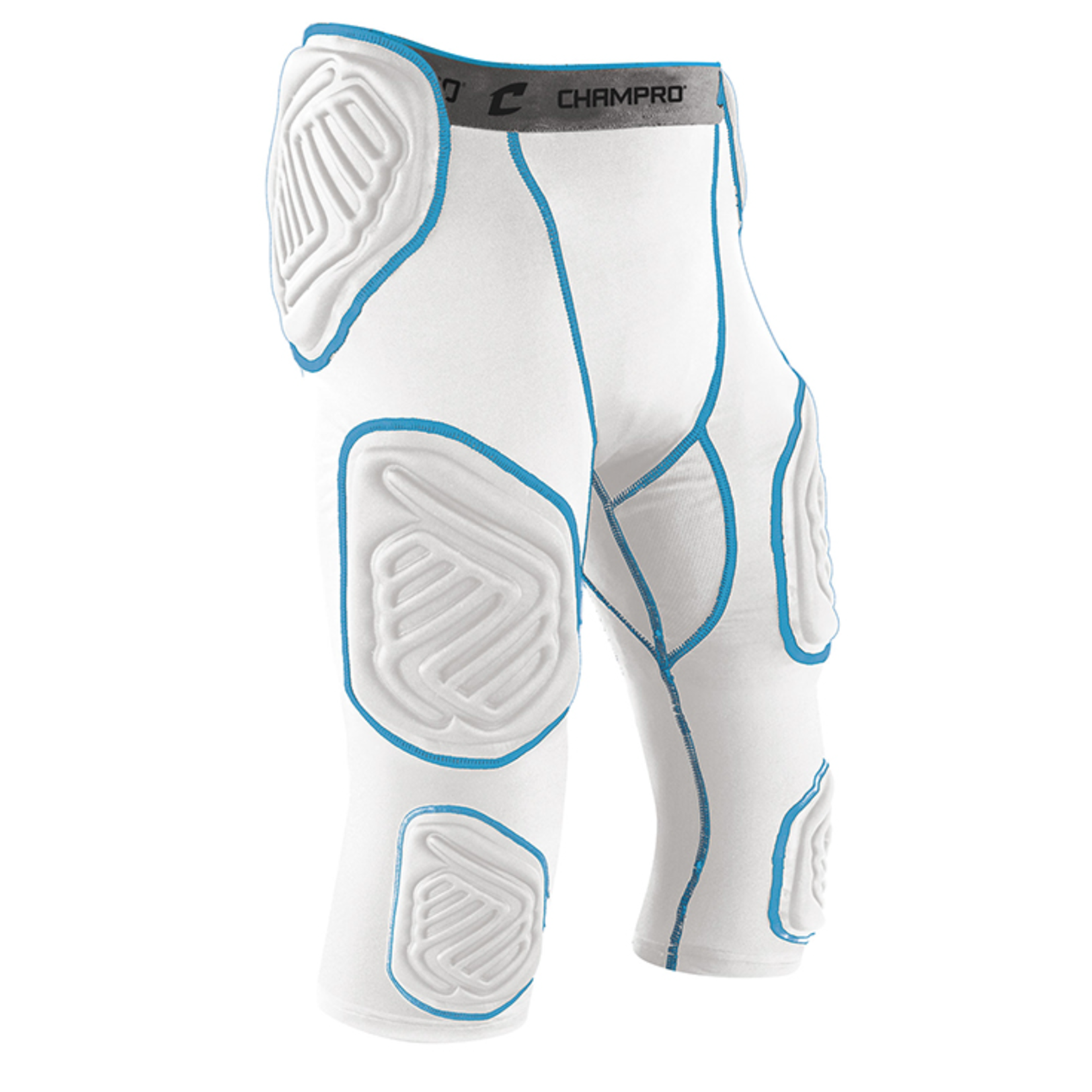 CHAMPRO CHAMPRO |  Adult 7 pcs - Compression Padded Shorts