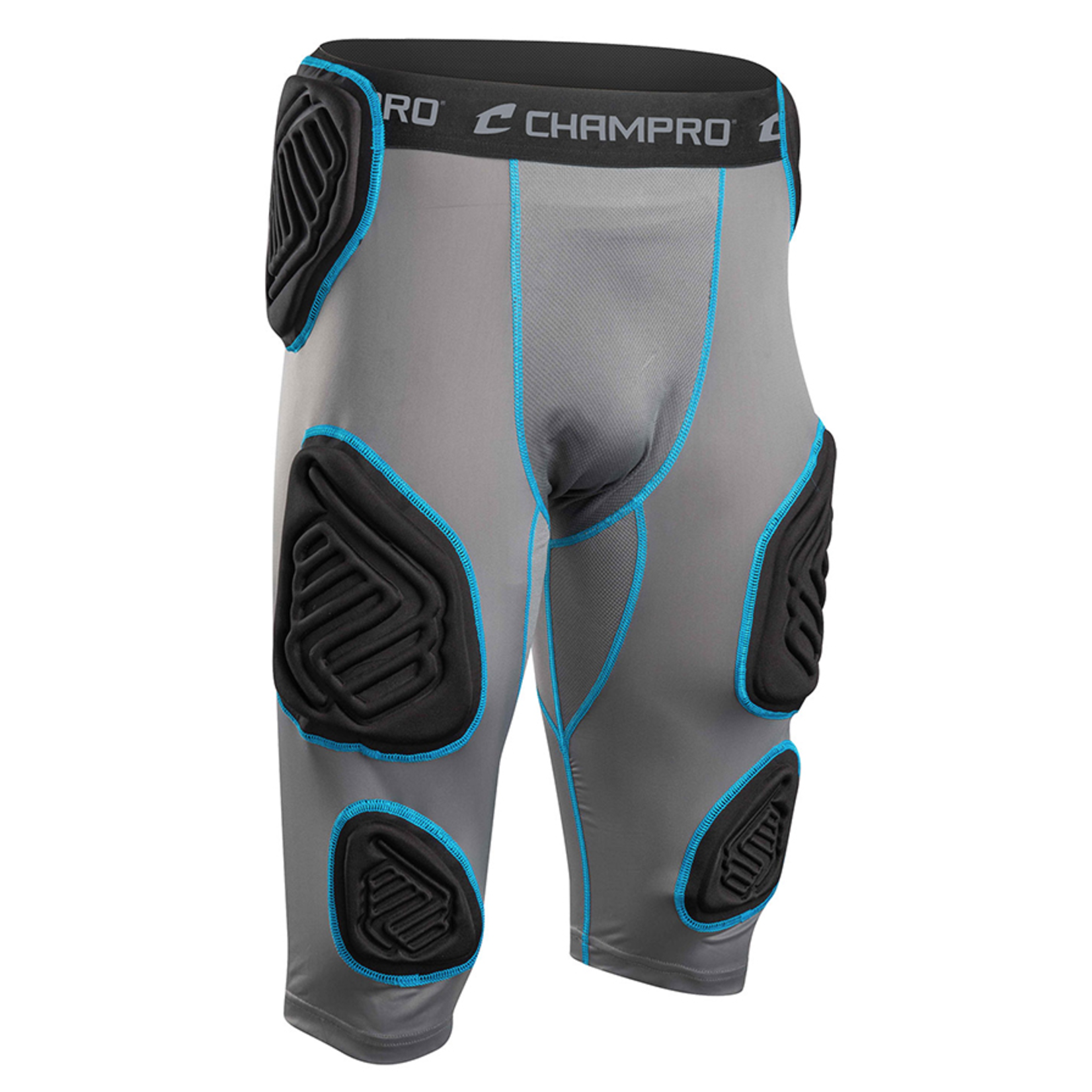 CHAMPRO CHAMPRO |  Adult 7 pcs - Compression Padded Shorts