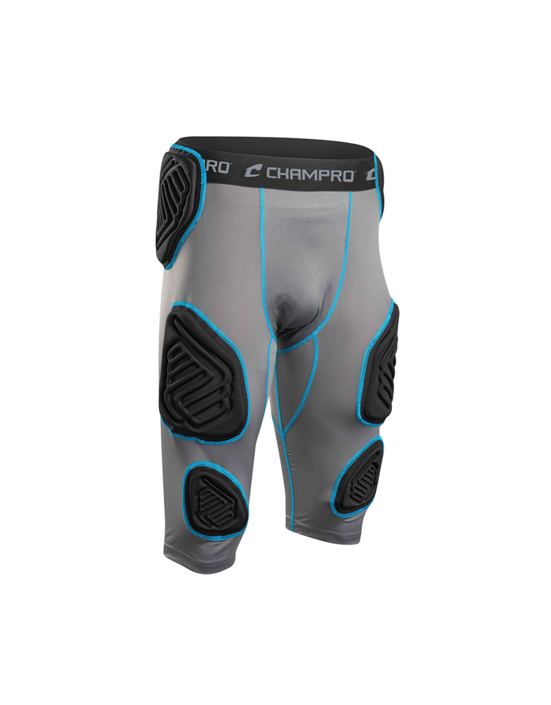 CHAMPRO CHAMPRO |  Adult 7 pcs - Compression Padded Shorts