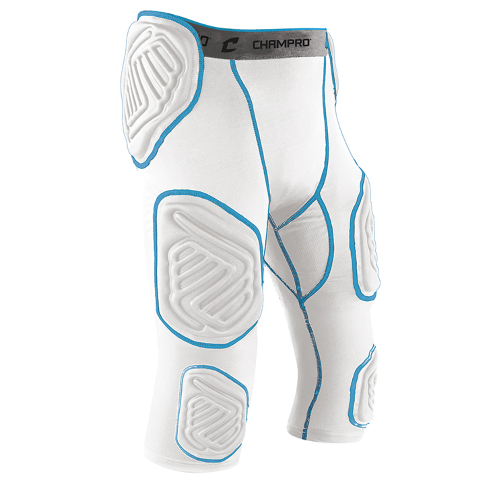 CHAMPRO CHAMPRO | Youth 7 PCS - Compression Padded Shorts