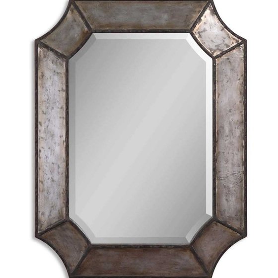 WMI12 - Vaquero Small Mirror - Bronze