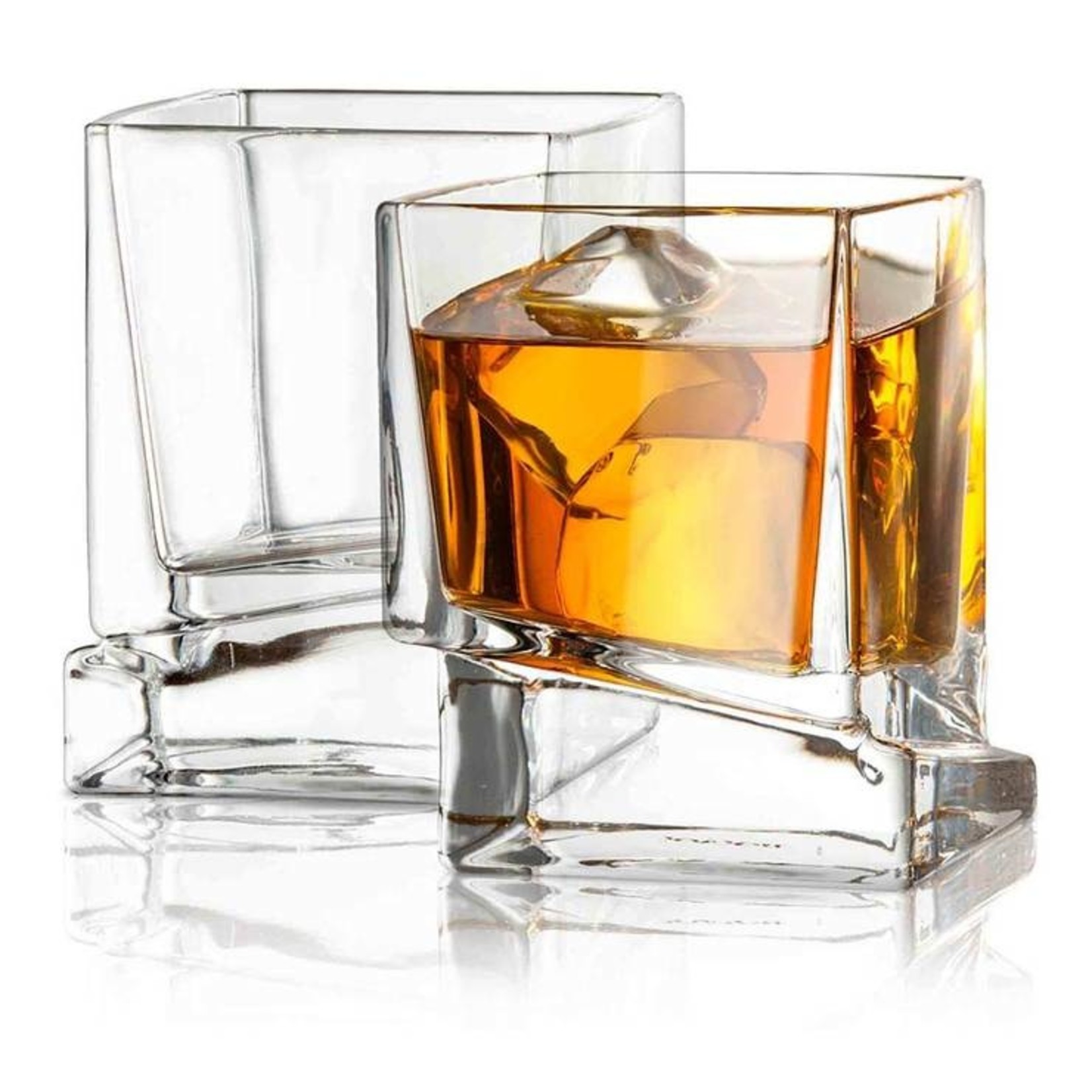 Joy Jolt Carre Whiskey Old Fashioned - Set Of 2