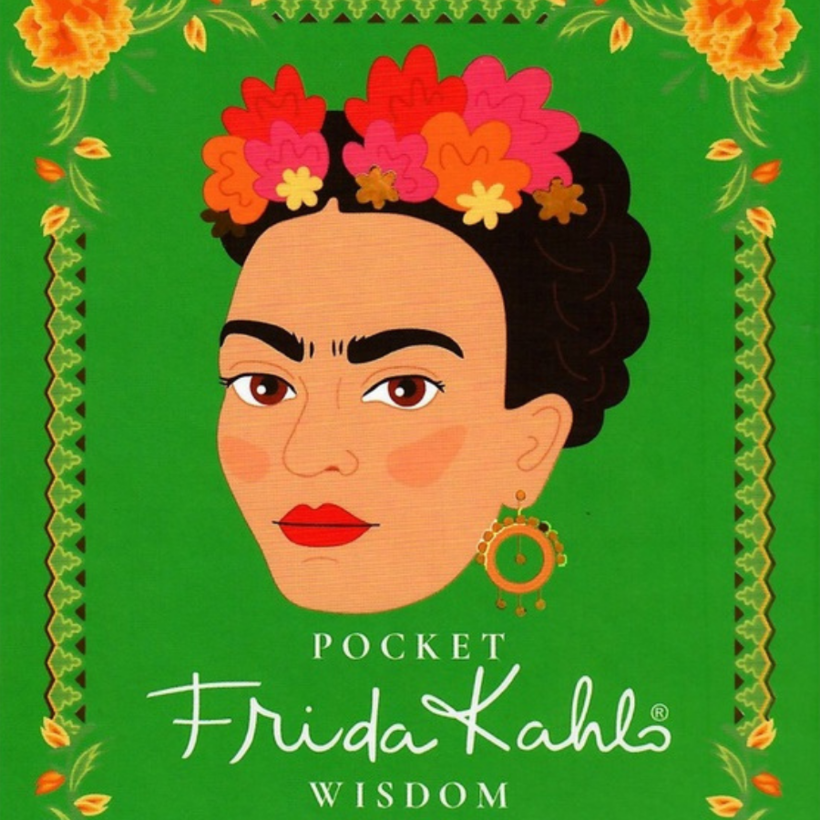 Common Ground Pocket Frida Kahlo
