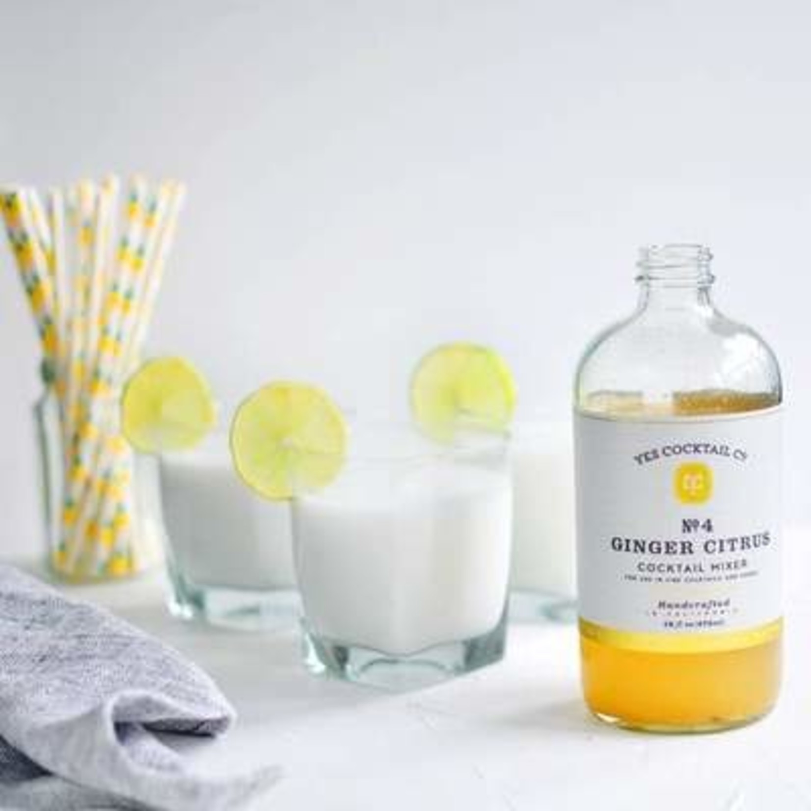 YES! Cocktails Ginger Citrus Cocktail Mixer