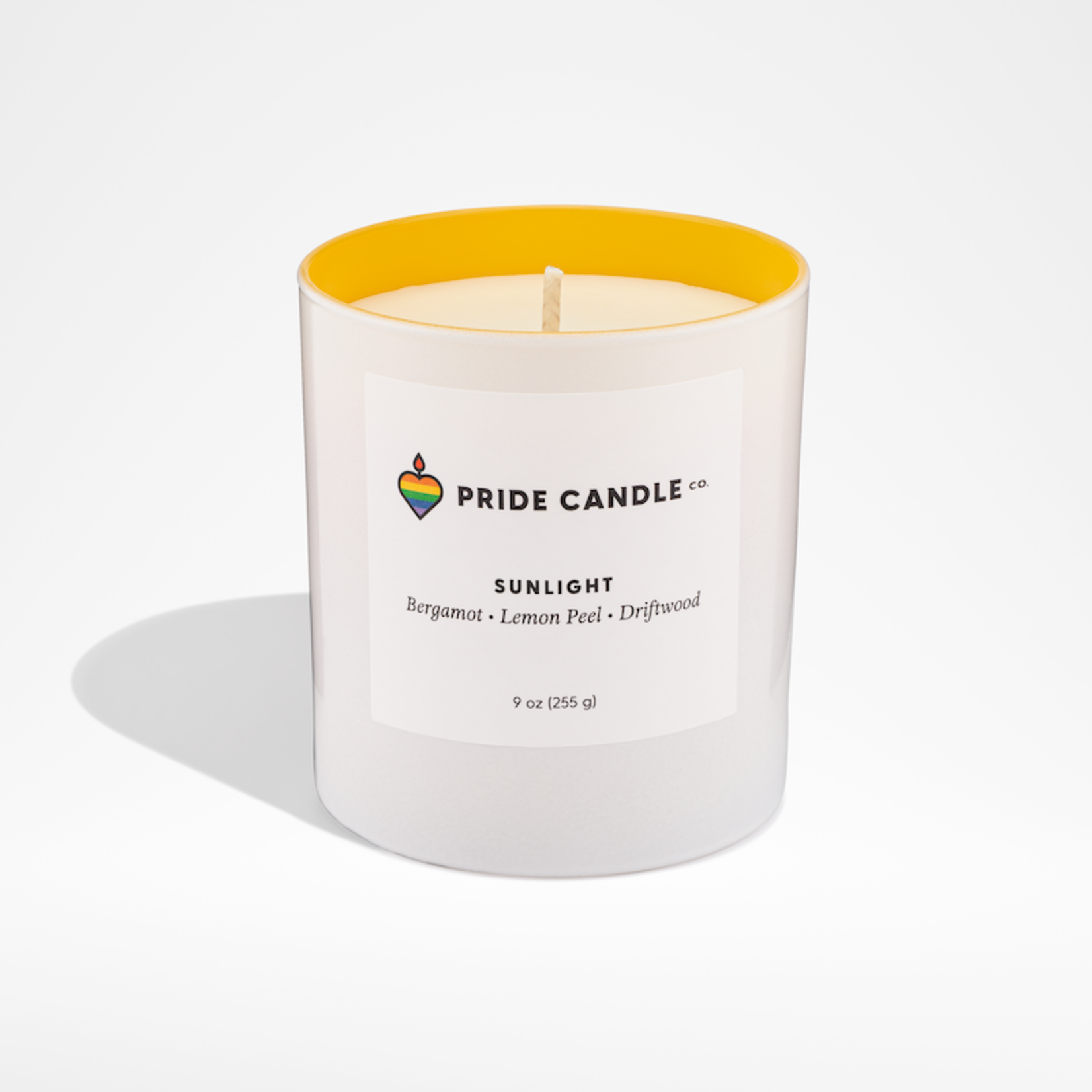 Pride Candle Company Pride Candle - Sunlight