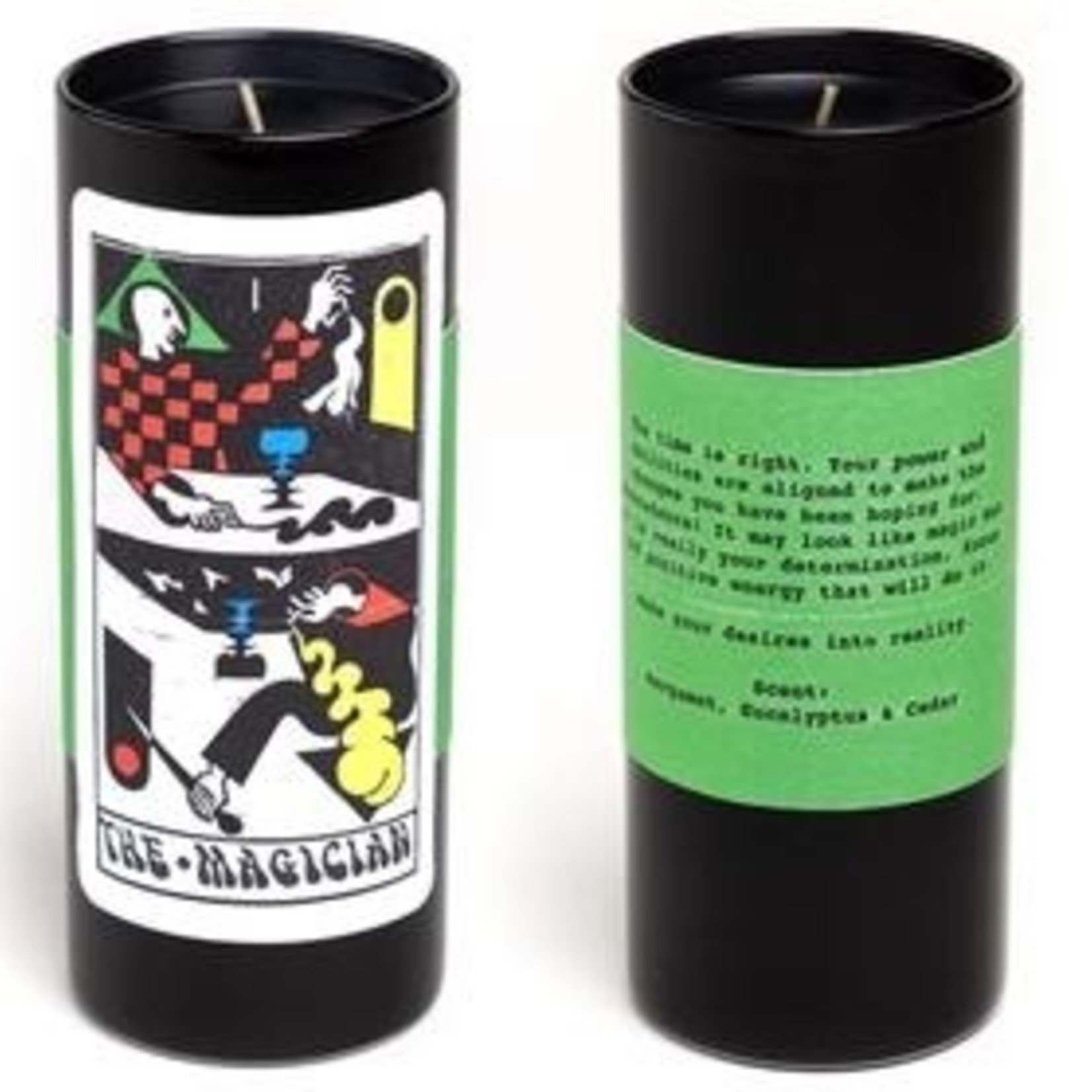 54 Celsius Tarot Candle: The Magician