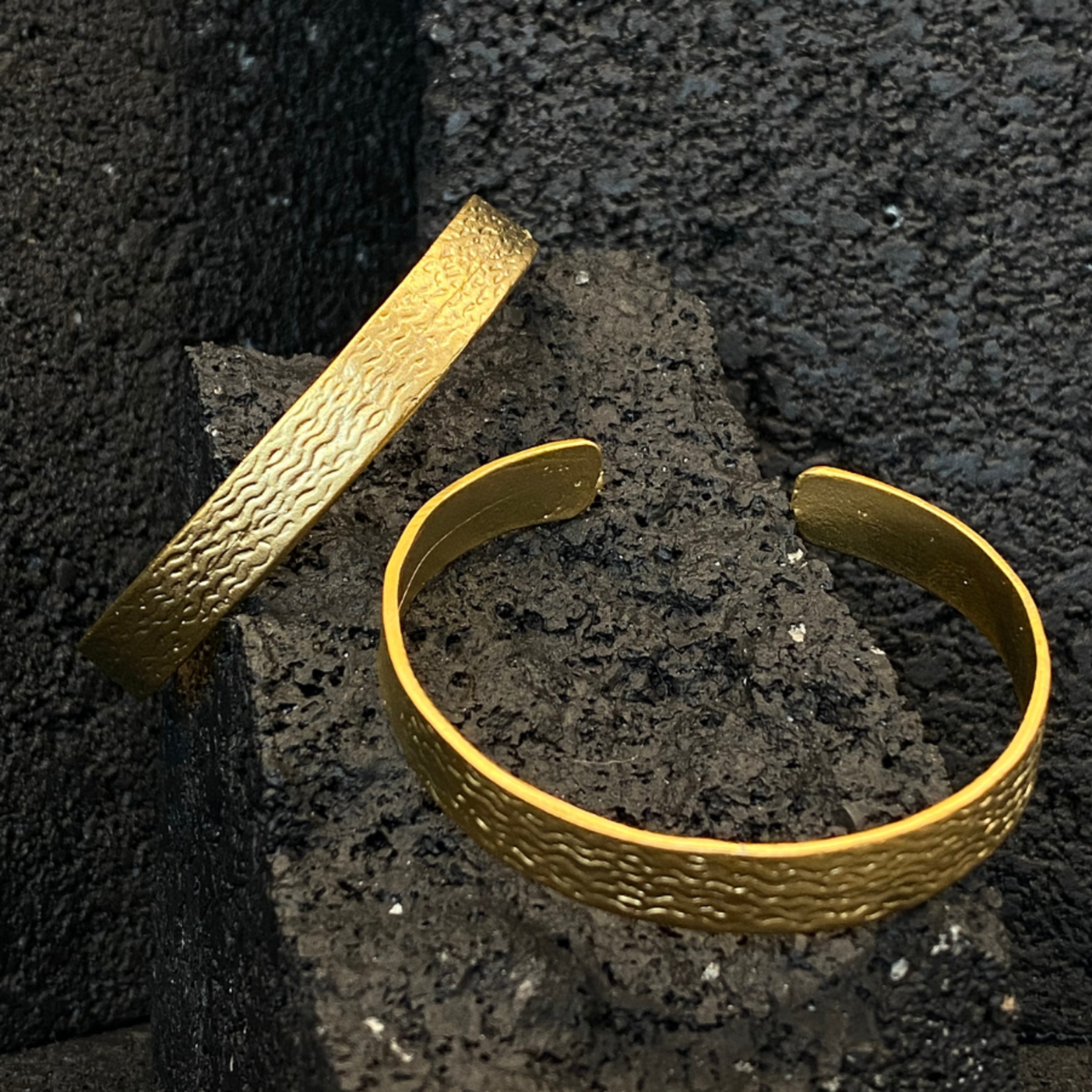 Tradeworks Atl Brass Bracelet