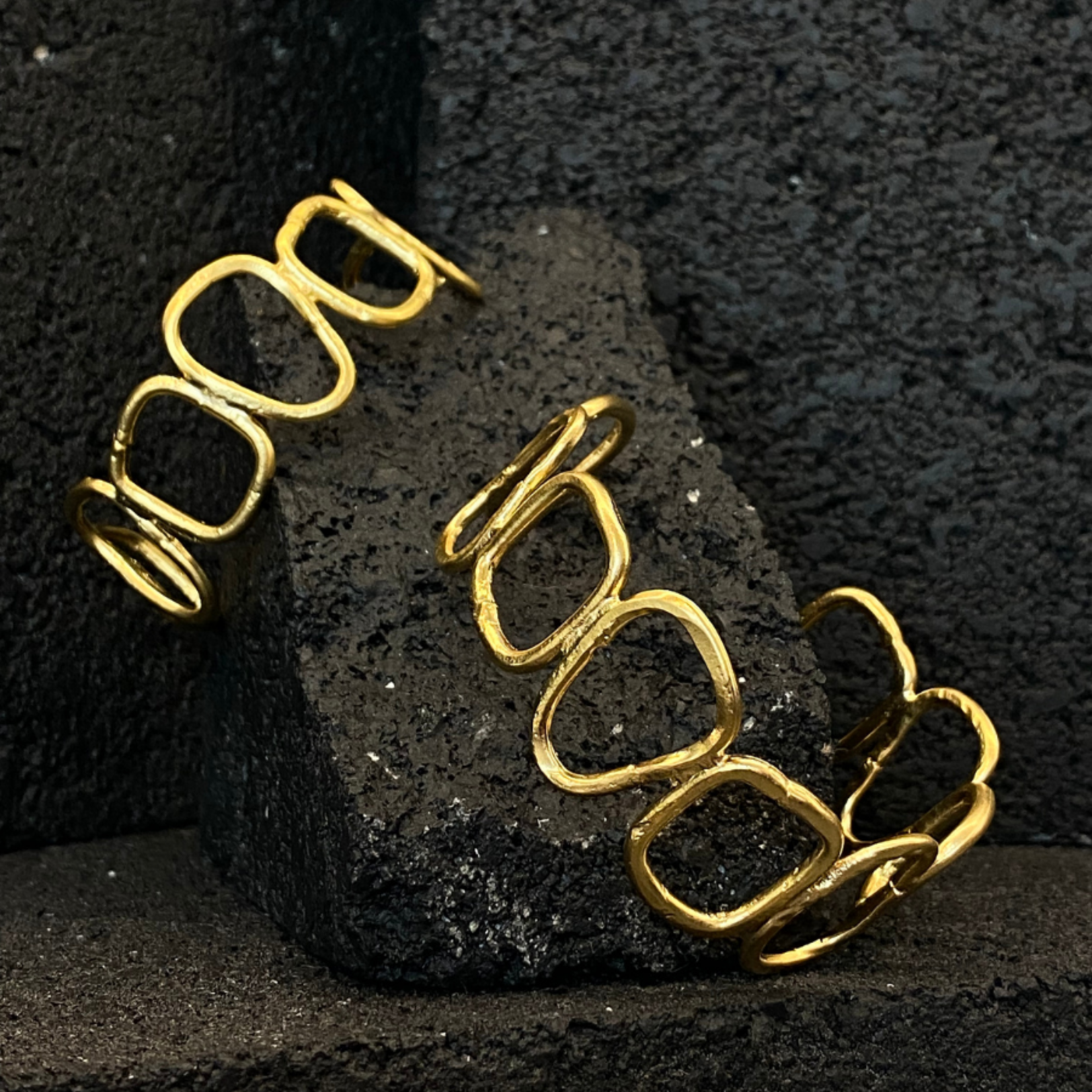 Tradeworks Atl Brass Link Bracelet