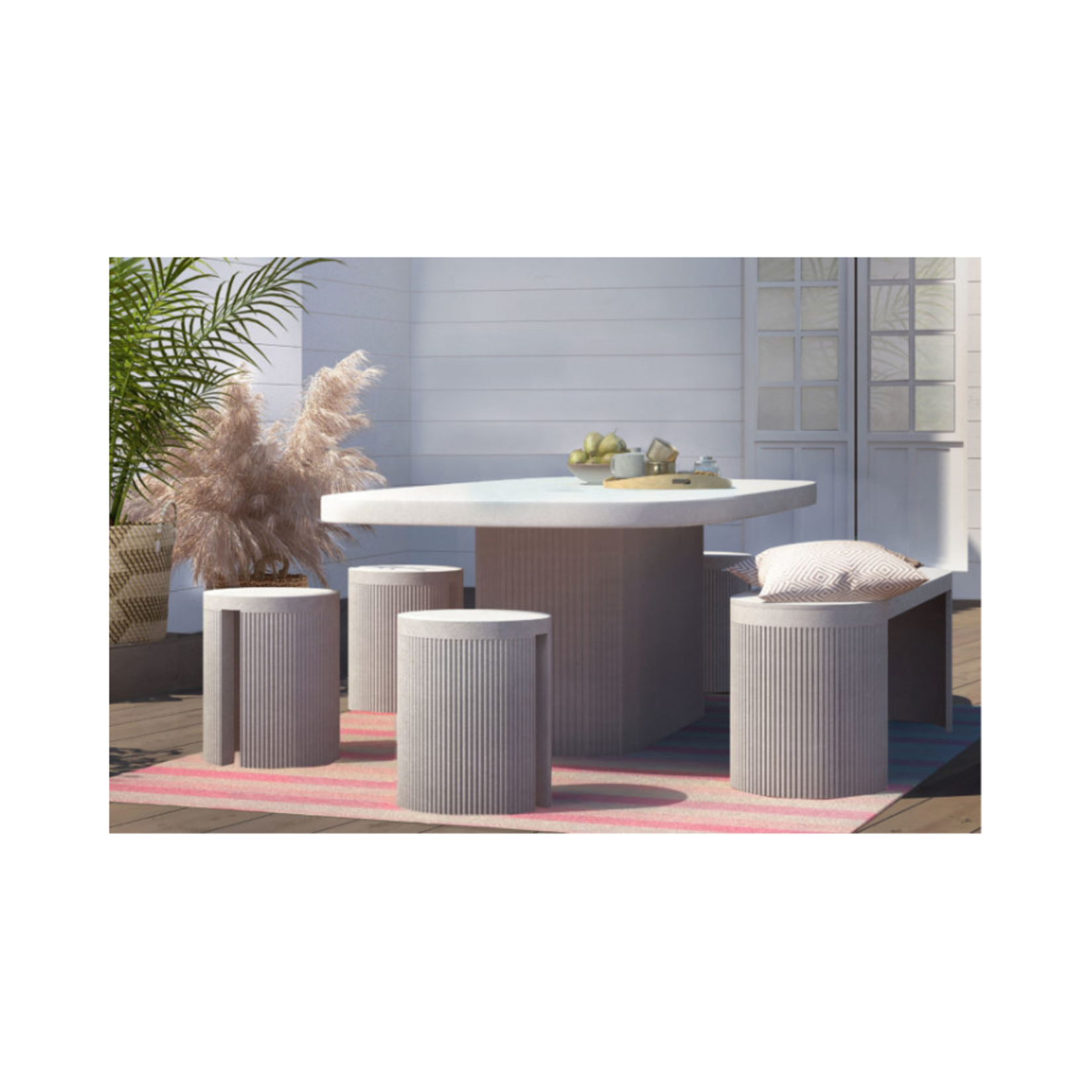 Tov Vienna Dining Table | Outdoor