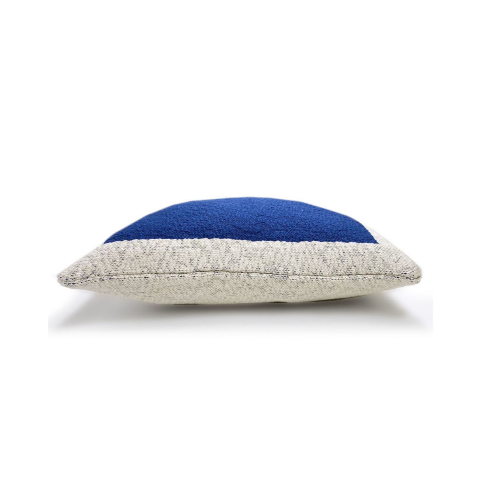Malagoon Knitted Solid Blue | Cushion