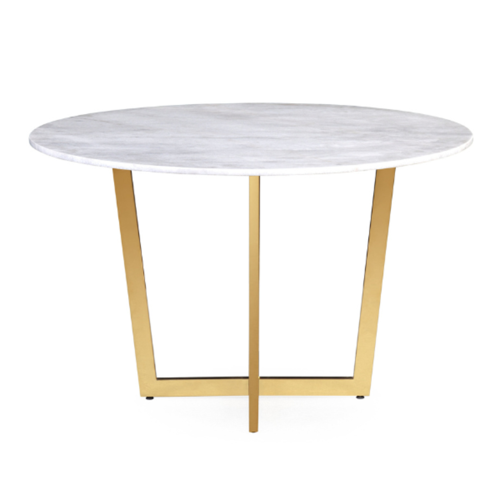 Tov MAXI WHITE MARBLE DINING TABLE