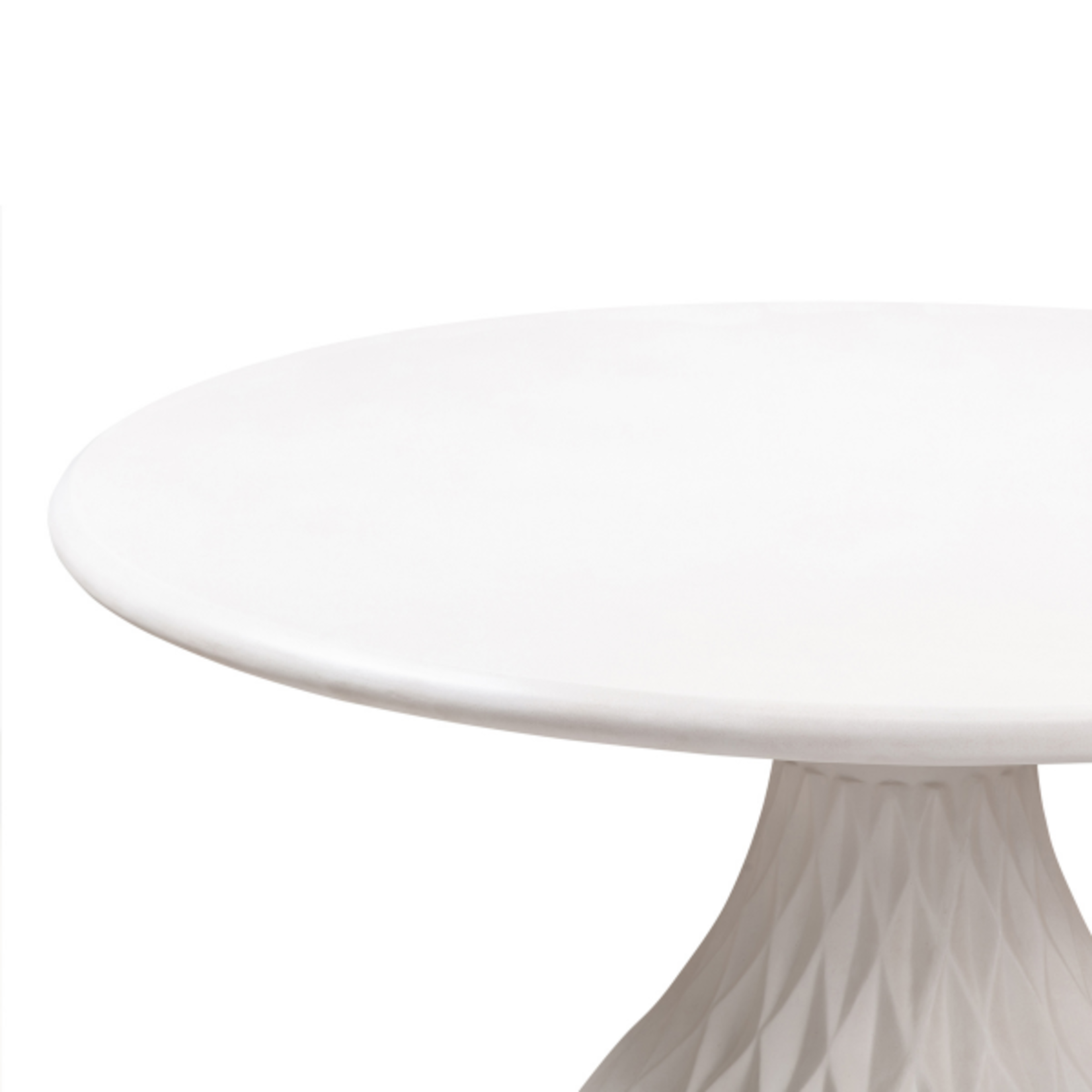 Tov TULLY IVORY CONCRETE DINING TABLE