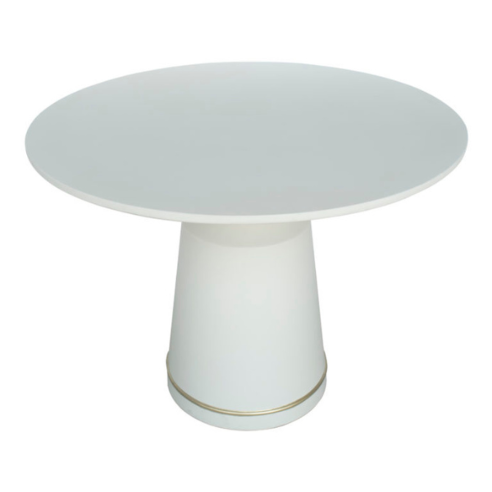 Tov BO WHITE LACQUER DINETTE TABLE