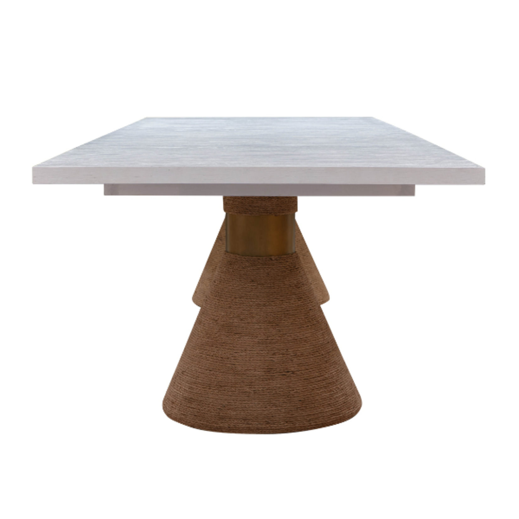 Tov KISHI NATURAL ROPE RECTANGULAR TABLE