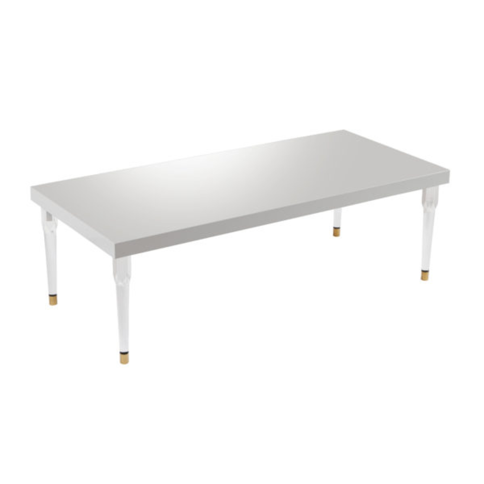 Tov ABBY GLOSSY LACQUER DINING TABLE