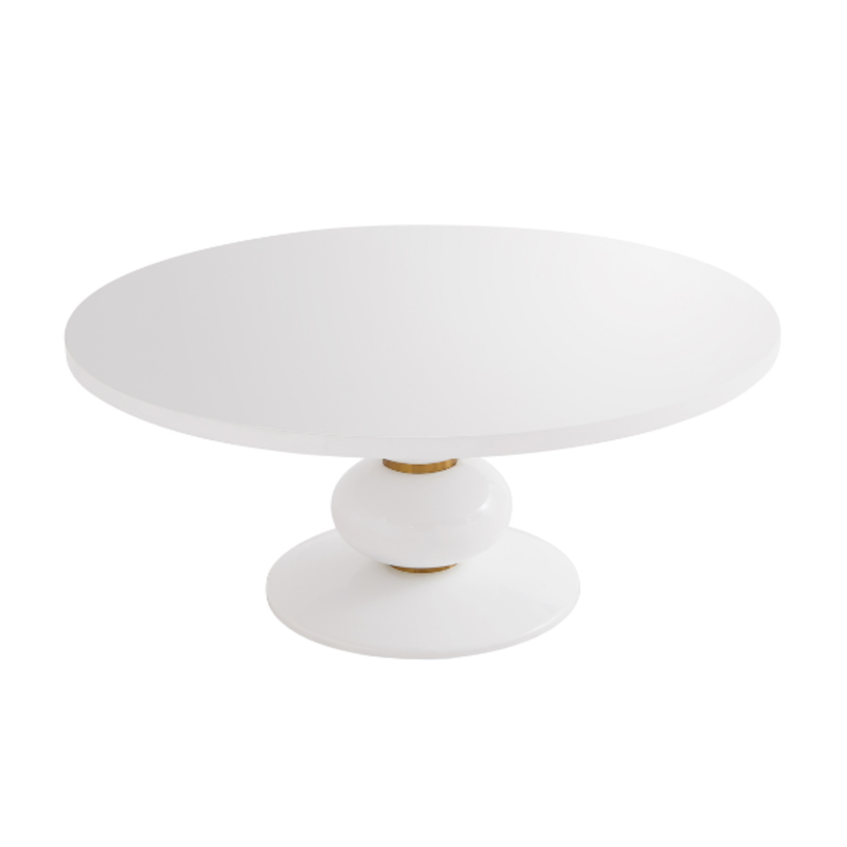 Tov ANNA 72" ROUND DINING TABLE