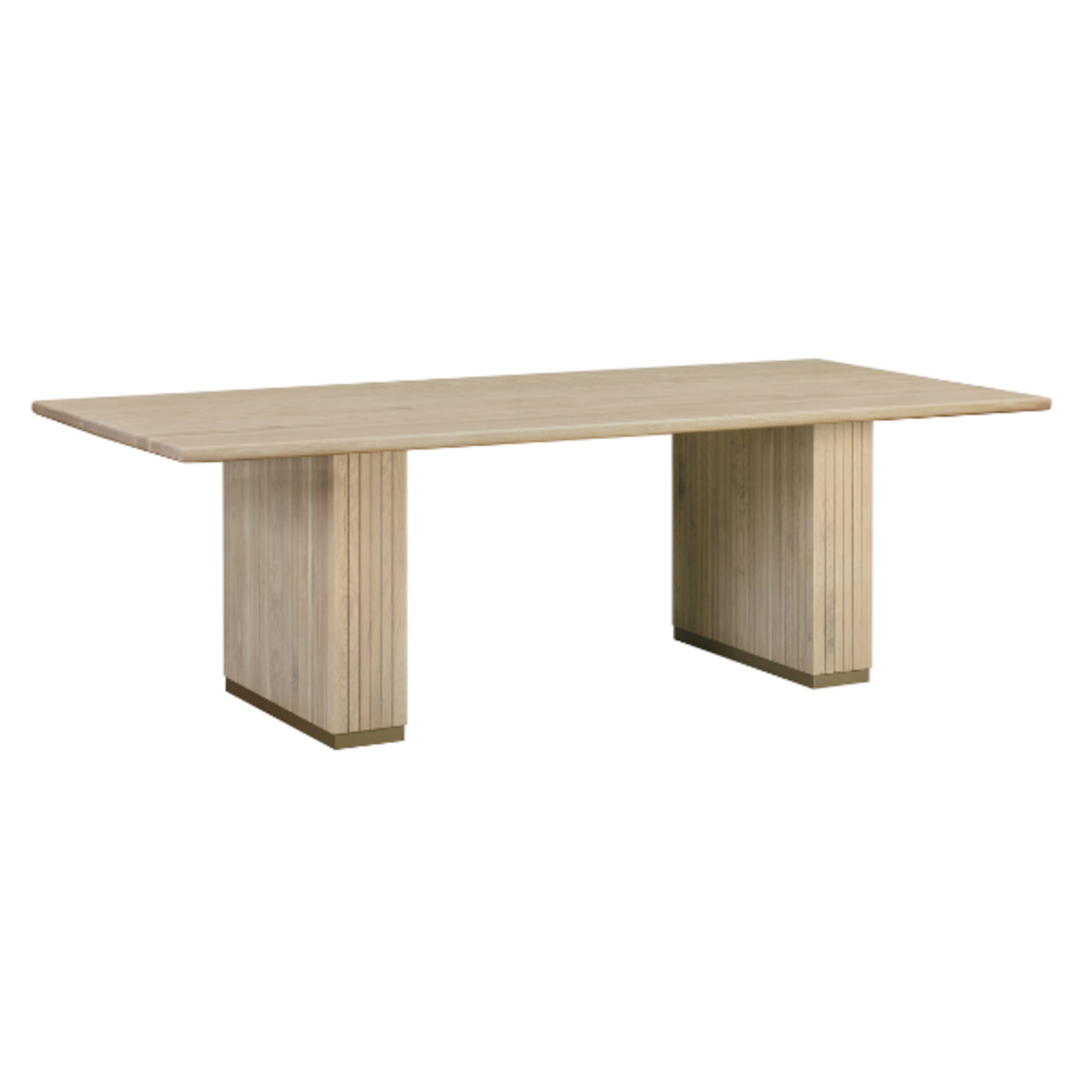 Tov CHELSEA ASH WOOD DINING TABLE