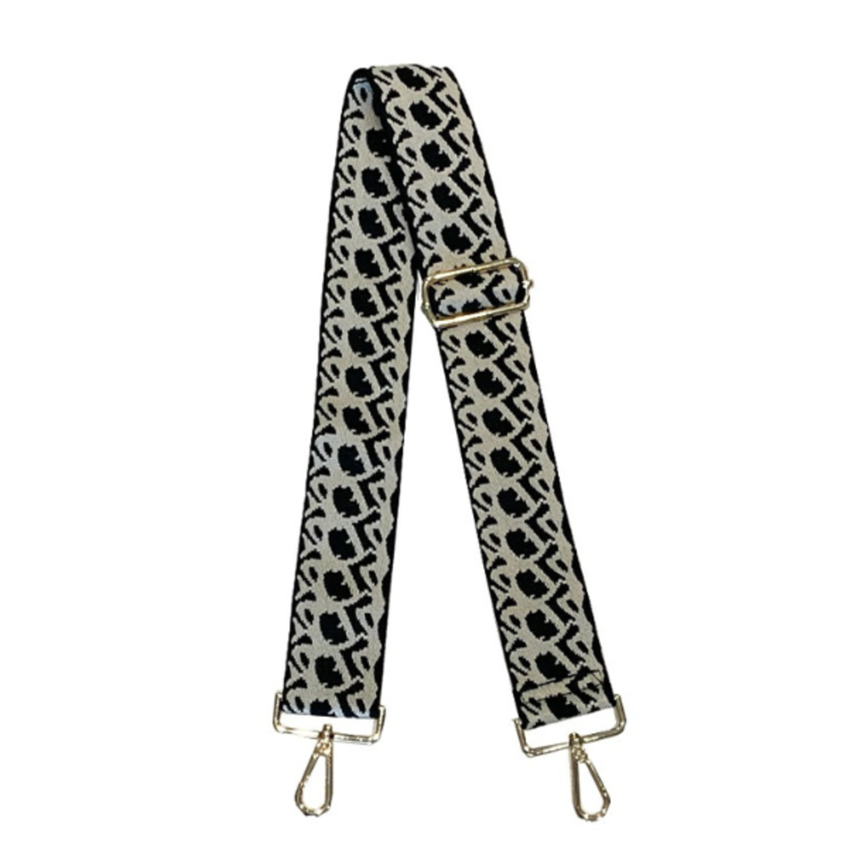 Ahdorned ABSTRACT PRINT STRAPS