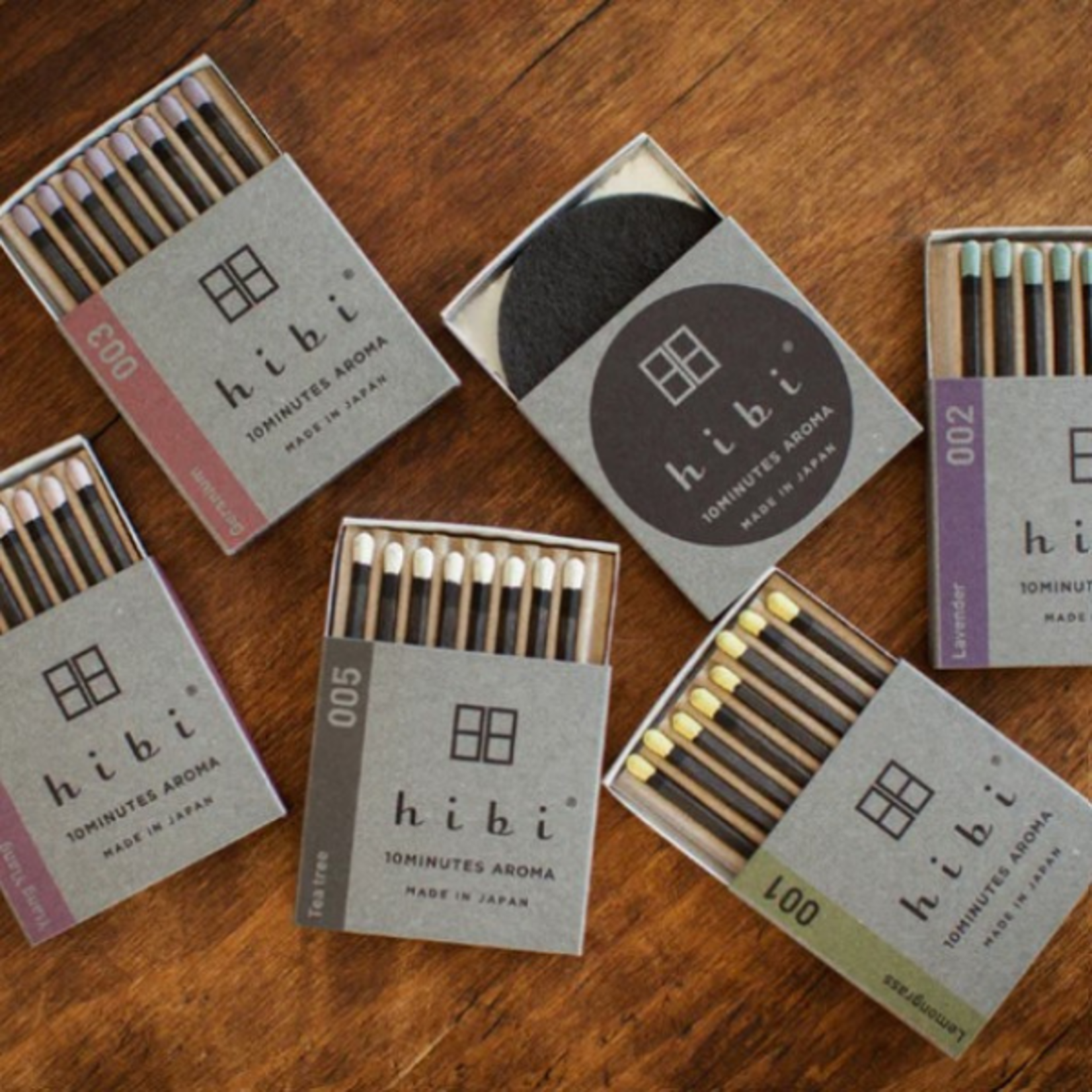 Hibi Incense | Lemongrass