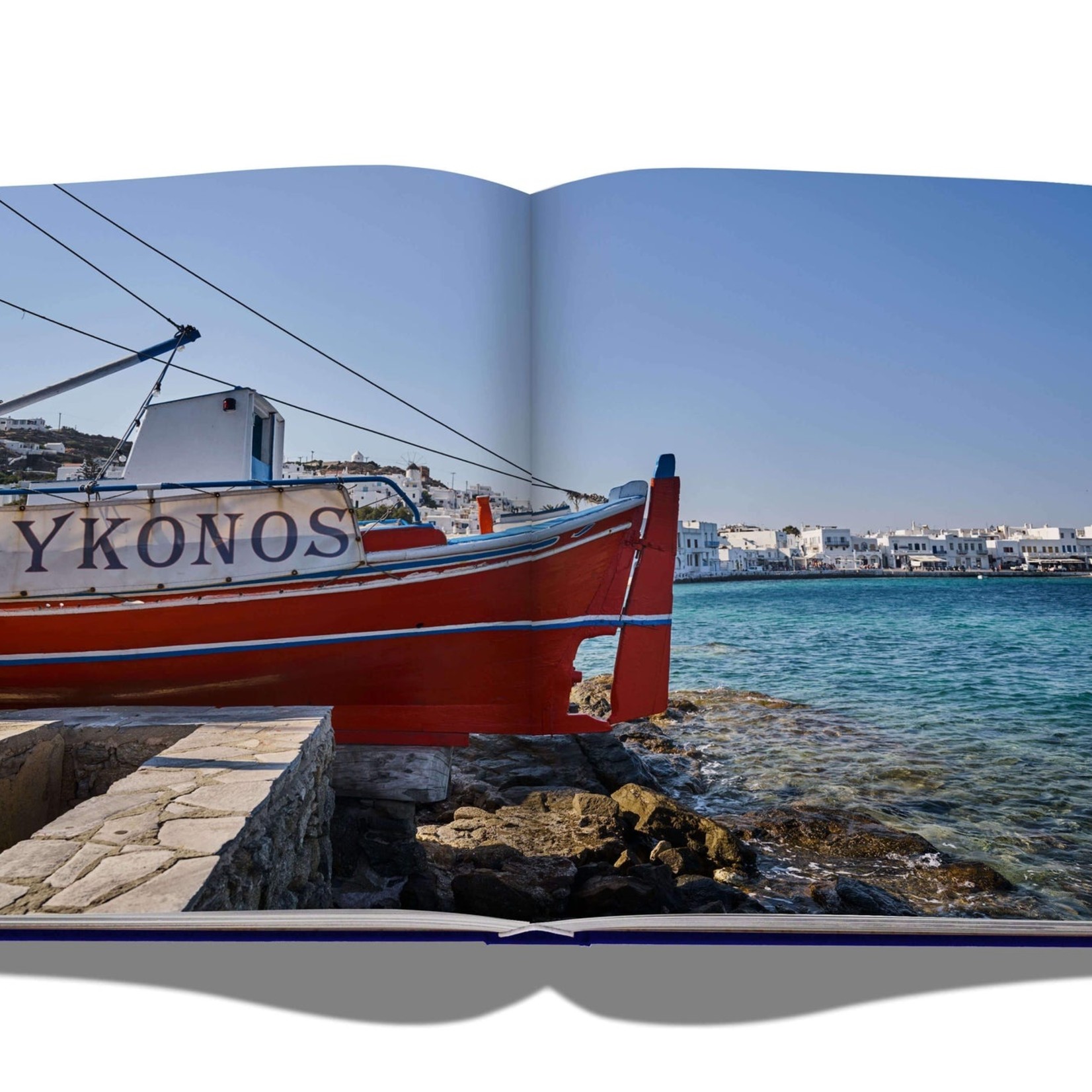 Assouline Mykonos Muse